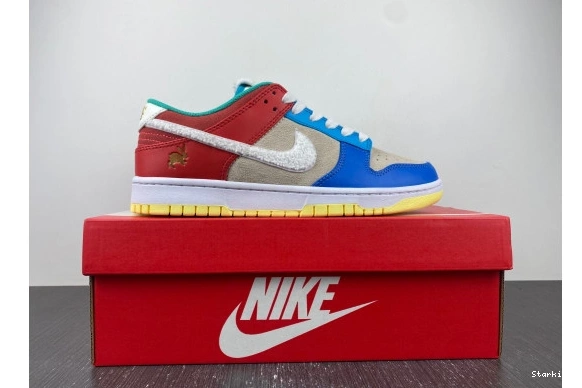 Cream Nike FD4203-111 PRM Year Rabbit Low the Retro Dunk Blue Orange of 0114